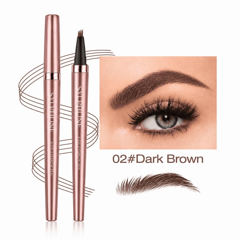 Waterproof Micro-Fork Eyebrow Pencil