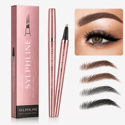 Waterproof Micro-Fork Eyebrow Pencil