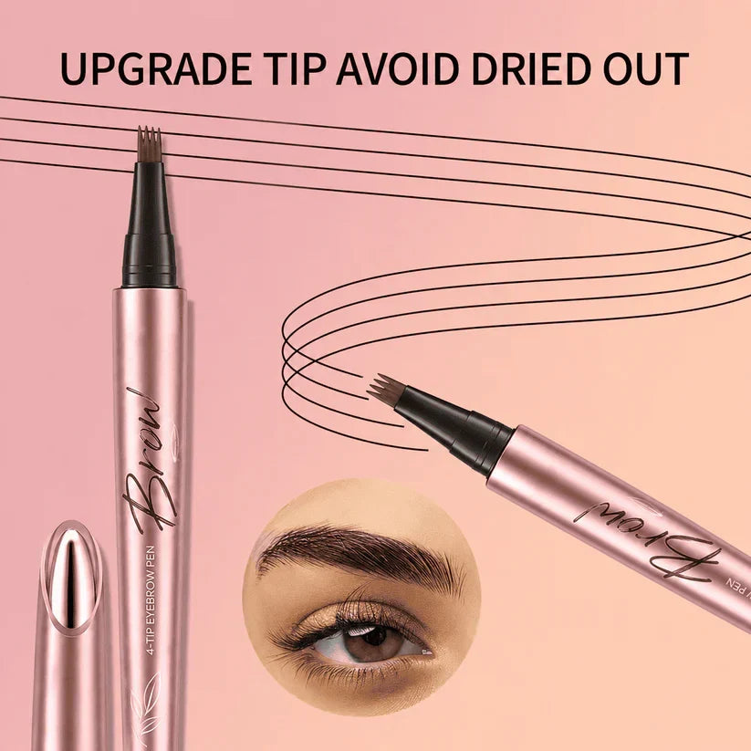 Waterproof Micro-Fork Eyebrow Pencil detail