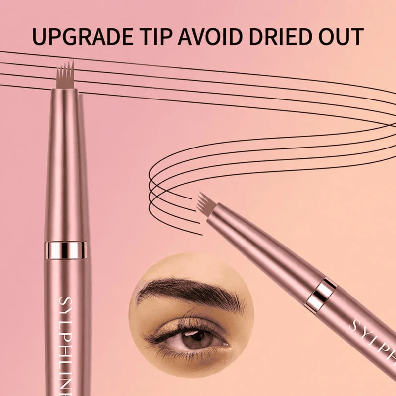 Waterproof Micro-Fork Eyebrow Pencil