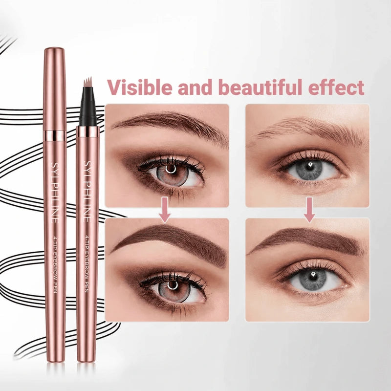 Waterproof Micro-Fork Eyebrow Pencil