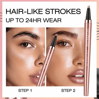 Waterproof Micro-Fork Eyebrow Pencil