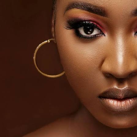 Modern beauty portrait