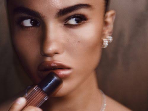 Lip beauty editorial