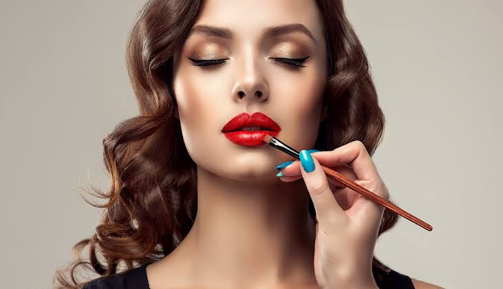 Beauty makeup editorial