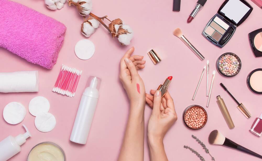 Makeup and beauty products