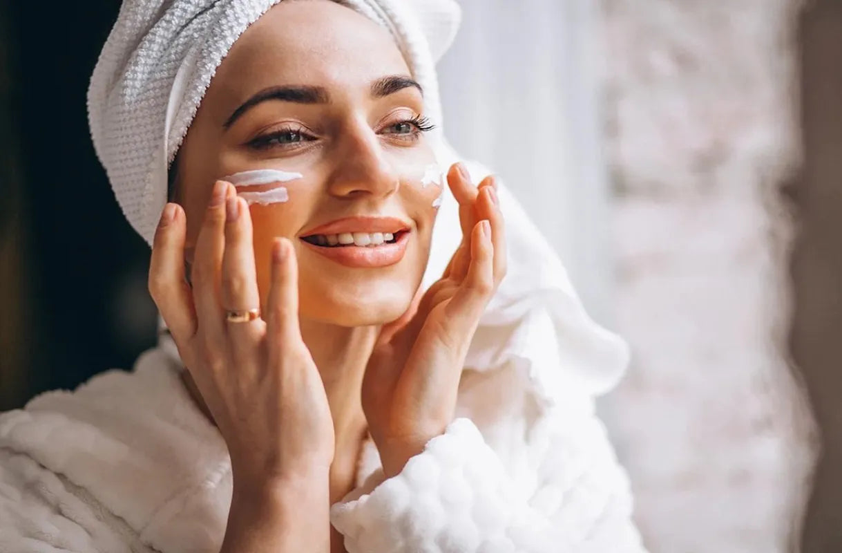 Skincare ritual